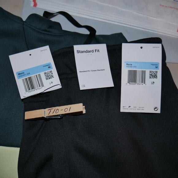 Nike Therma-Fit Men's Big Swoosh 2 Piece Sweatsuit Tracksuit Outfit Size L NWT - Picture 13 of 14